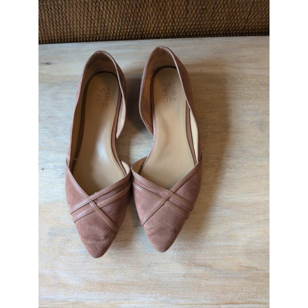 Naturalizer D'orsay flats 10W